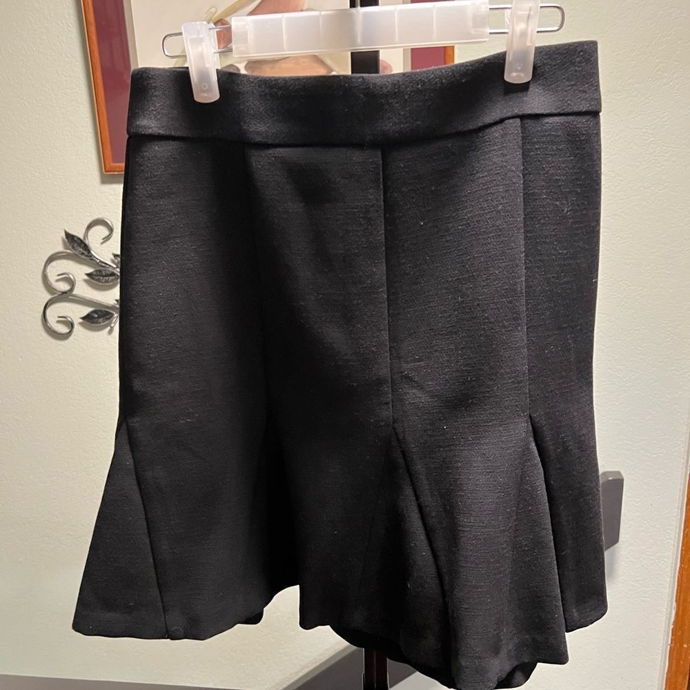 Banana Republic Black Mini Skirt size 4 #DO193
